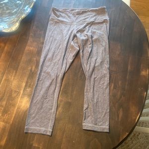 Lululemon gray leggings